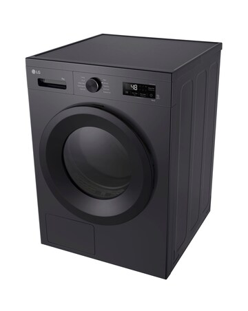 LG X10 RHX1009NMK 9kg Heat Pump Tumble Dryer - Slate Grey + Install