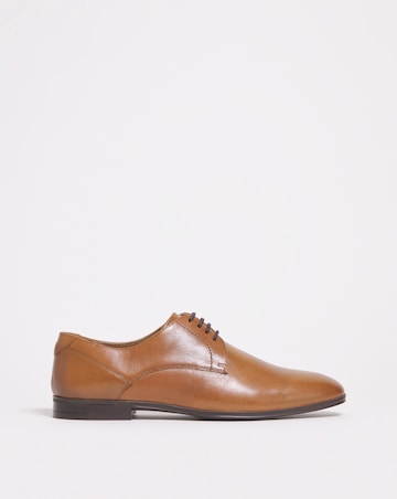 Formal Leather Derby Wide