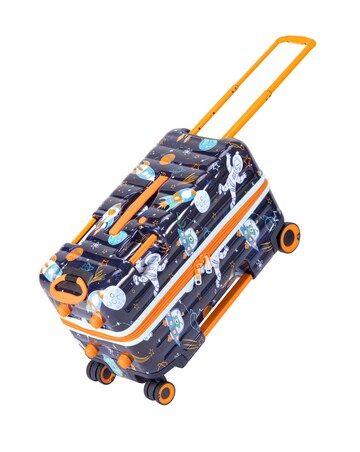 IT Luggage Trunkryder Kids Ride-On Suitcase - Spaceship