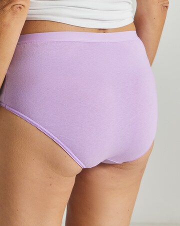 Pretty Secrets (7 Pack) Full Fit Brief Knickers