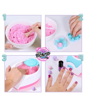 So Bomb DIY Hand Spa & Nail Salon