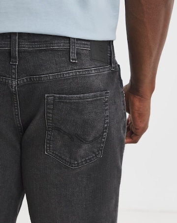 Jack & Jones Glenn Slim Fit Jeans - Black