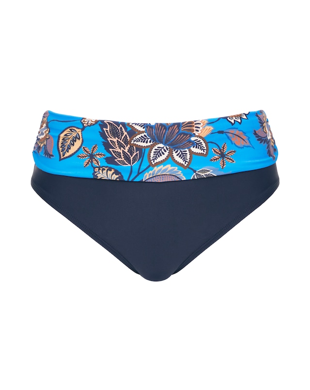 Boho Mix and Match Fold Top Bikini Bottoms