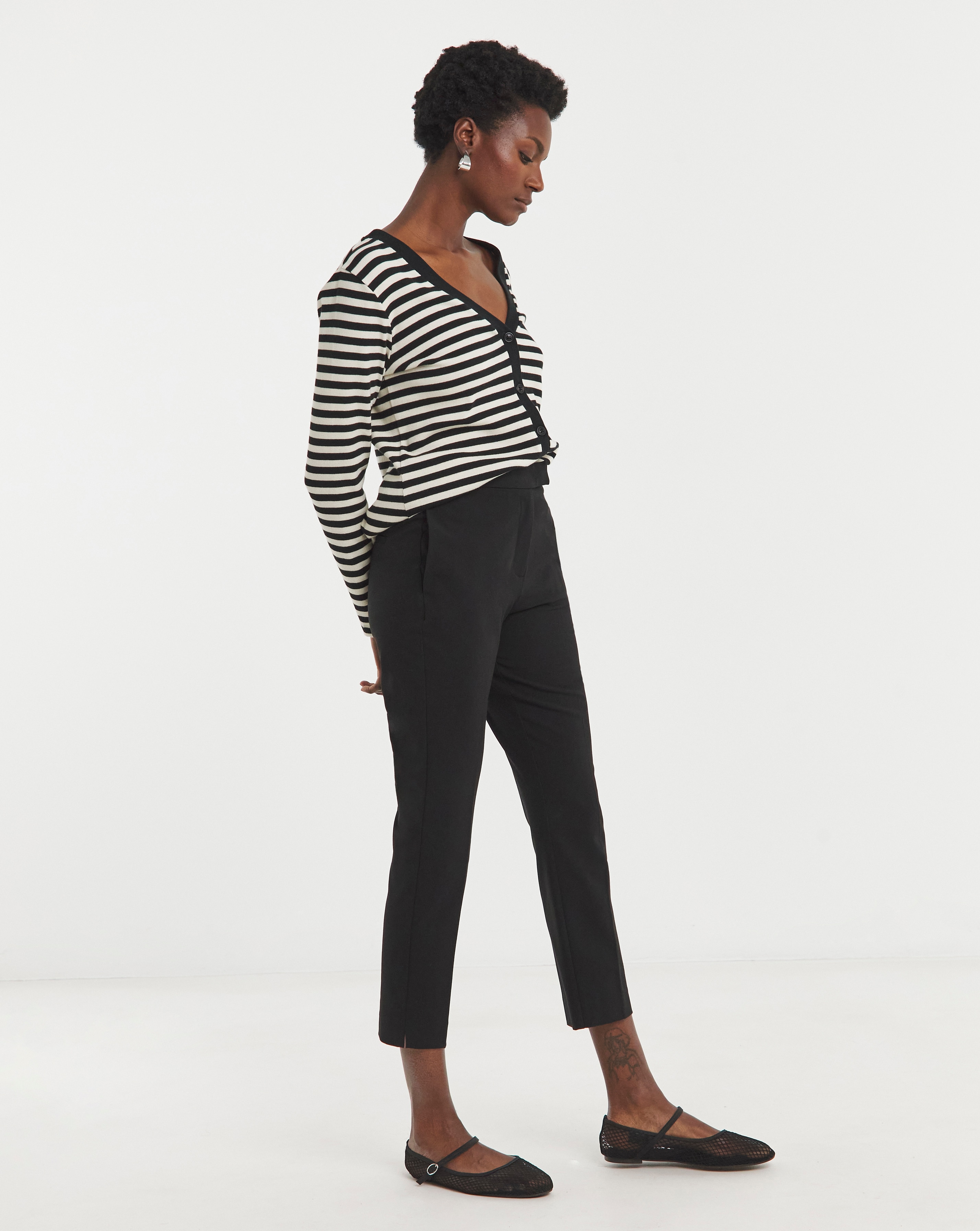 MAGISCULPT Tapered Trousers Reg