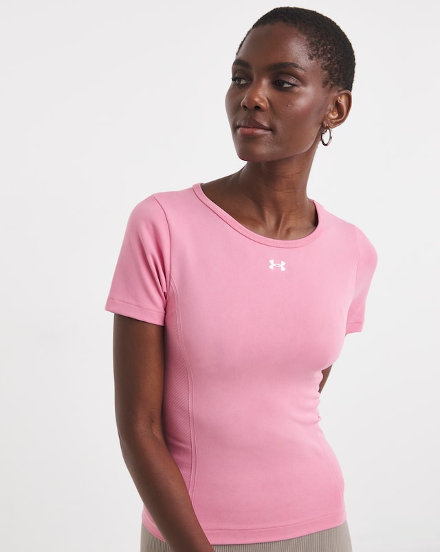 Under Armour Vanish Seamless Washed Short Sleeve Top