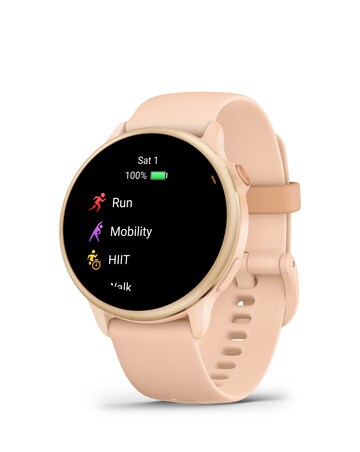 Garmin Vivoactive 6 AMOLED 42mm Smart Watch - Pink Dawn