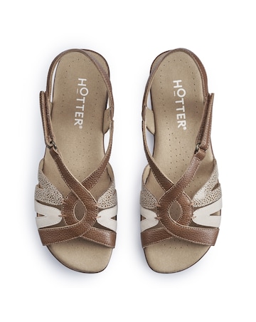 Hotter Flare Wide Fit Sandal