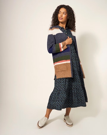 White Stuff Erica Long Line Cardigan