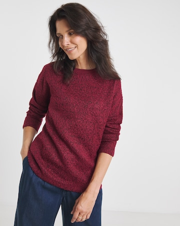 Boucle Supersoft Crew Neck Sweatshirt