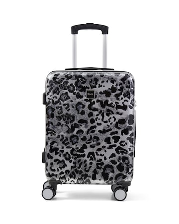 Rock Savannah Leopard Cabin Suitcase
