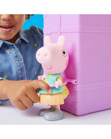 Peppa Pig Peppa's Dress-Up Wardrobe Playset
