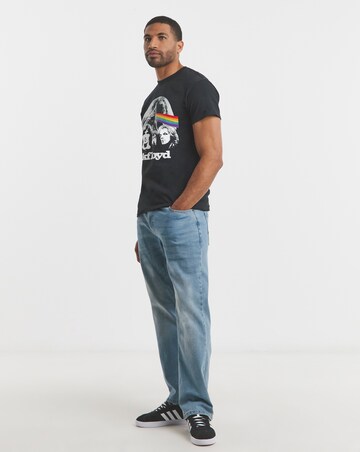 Pink Floyd Graphic Band T-Shirt - Black