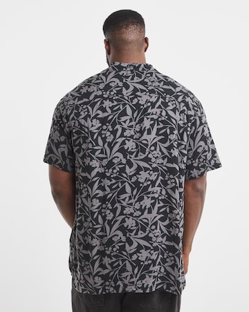 Jack & Jones Jeff Resort Printed Shirt - White