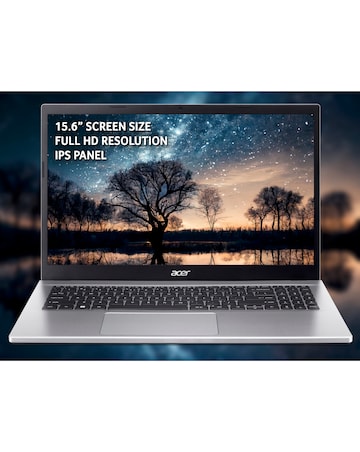 Acer Aspire 3 Laptop - 15.6in FHD AMD Ryzen 5 8GB 256GB
