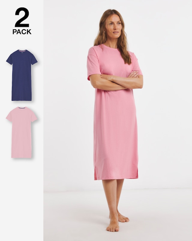 Pretty Secrets (2 Pack) Back to Basics Value Nighties