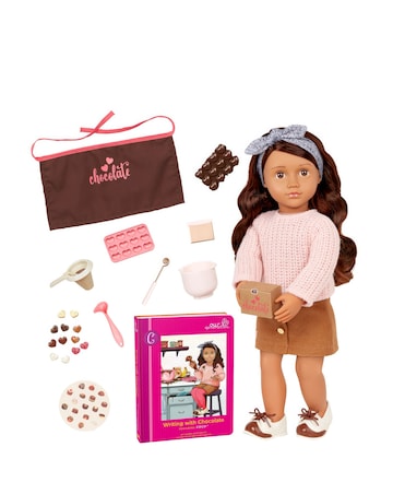 Our Generation Deluxe Baker Doll & Storybook - Coco
