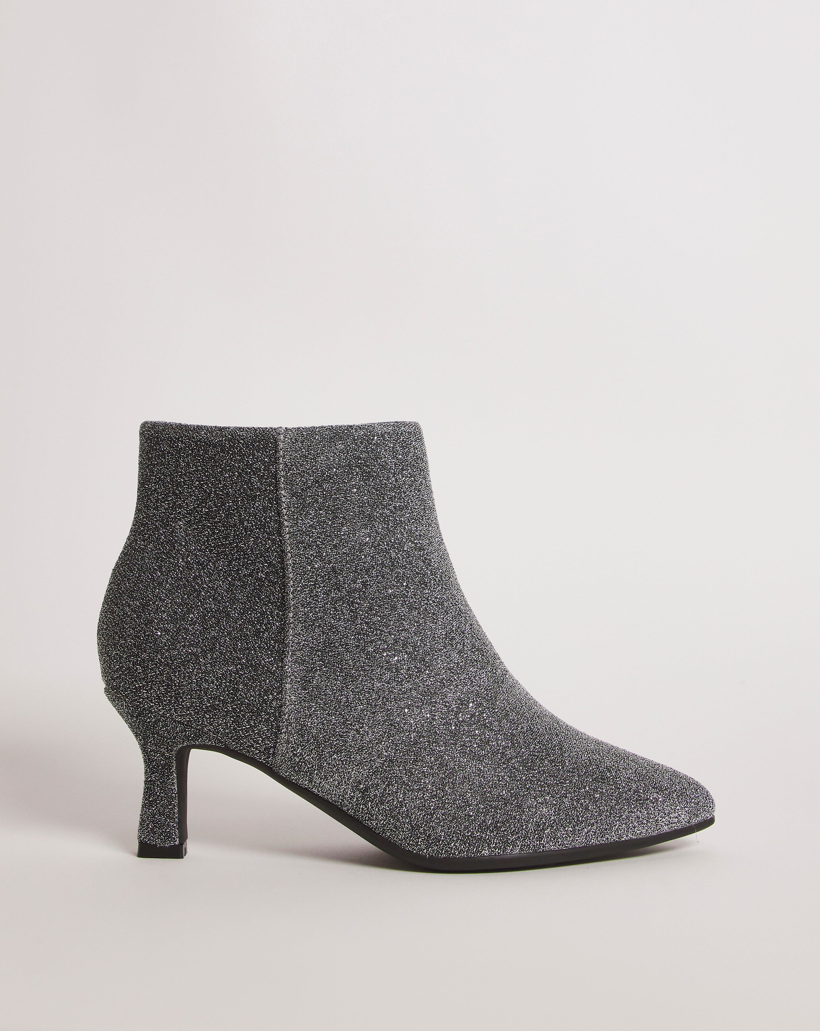 Love Kitten Heel Ankle Boot - Wide Fit (E)