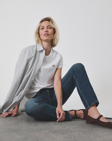 Levi's 314 Shaping Straight Jeans