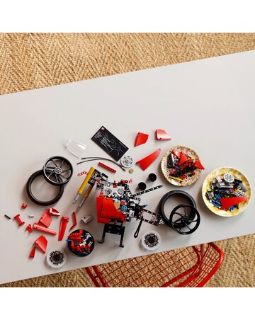 LEGO Technic Ducati Panigale V4 S Motorcycle Model Building Set 42202