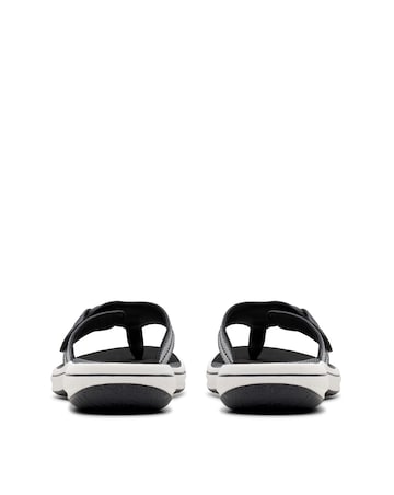 Clarks Brinkley Sea Flip Flop Sandal Standard Fit