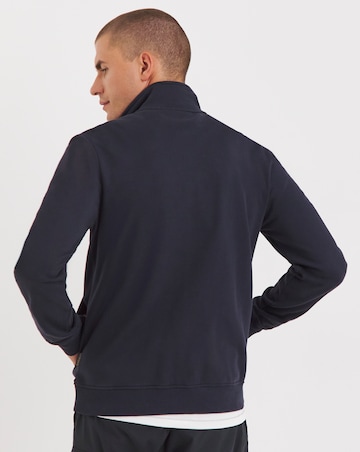 Napapijri Full Zip Sweatshirt - Navy