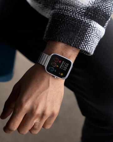 Sekonda Motion Plus Smart Watch - Silver Alloy Case & Stainless Steel Bracelet