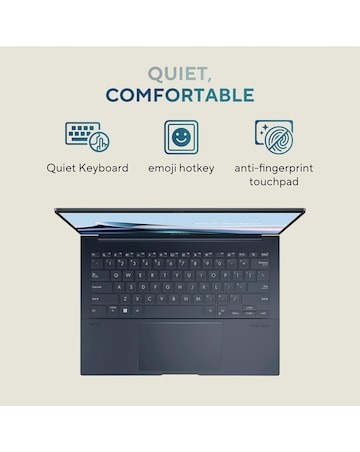 ASUS Vivobook 16 Laptop - 16in AMD Ryzen 7 16GB 1TB FHD - Silver