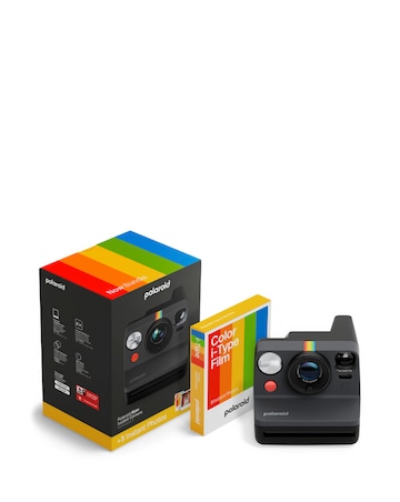 Polaroid Now Gen 3 Instant Camera - Everything Box - Black