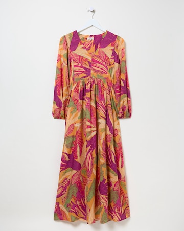 FatFace Jocelyn Tropical Floral Midi Dress
