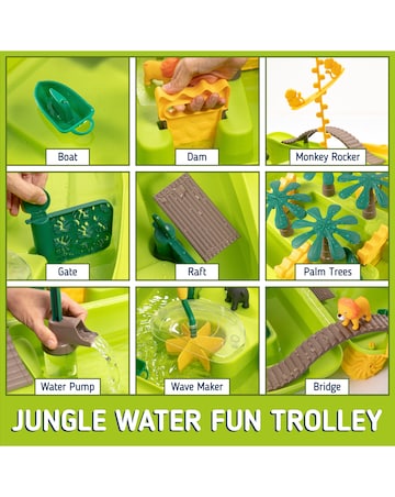 Water Fun Trolley - Jungle Fun