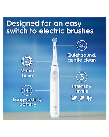 Oral-B iO2 Series Simple White + Travel Case