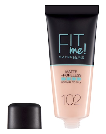 Maybelline Fit Me Foundation - 102 Fair Ivory