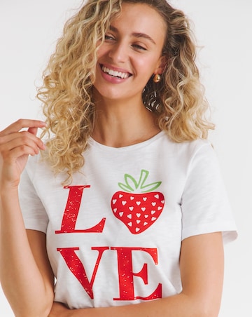 Joe Browns Love Strawberry Tee