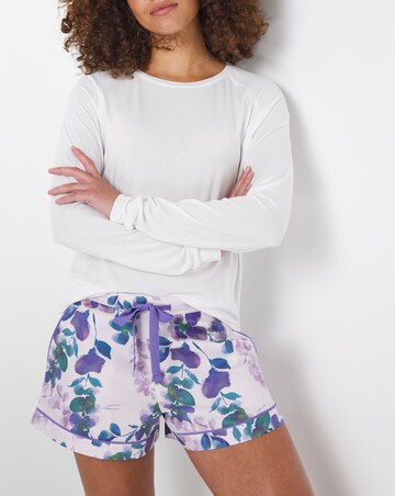Cyberjammies Camila Short Pyjama Set Pink Mix