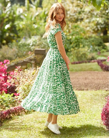 Joe Browns Tabitha Cotton Maxi Dress