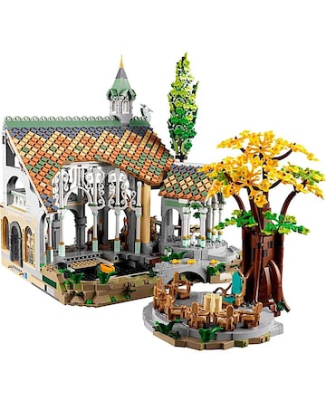 LEGO Icons LOTR Rivendell 10316