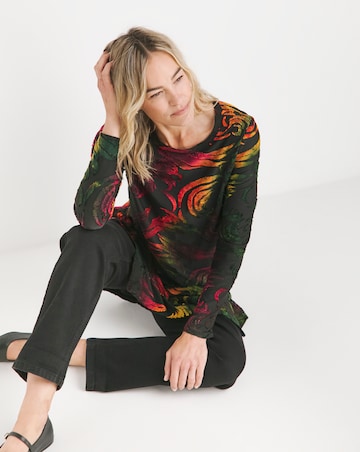 Joe Browns Make A Statement Devore Tunic