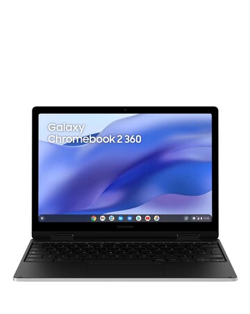 Samsung Galaxy Chromebook2 360 12.4in CEL 4GB 64GB - Silver