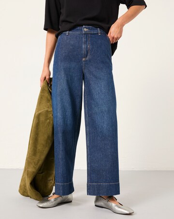 FatFace Hove Cropped Jean