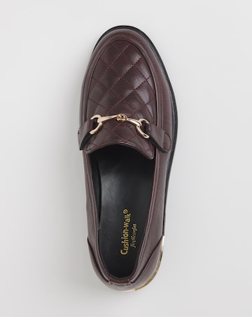 Cushion Walk Quilted Loafers Extra Wide EEE Fit