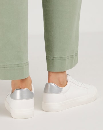 Millie Classic Lace Up Trainers Wide E Fit