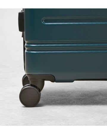 Rock Lisbon Cabin Suitcase - Pine Green