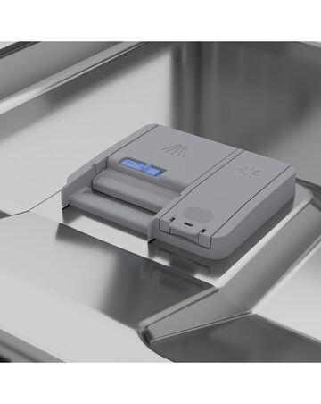 Beko DVS04020S Freestanding 10-place Slimline Dishwasher - Silver