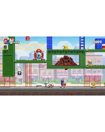 Mario vs Donkey Kong (Nintendo Switch)