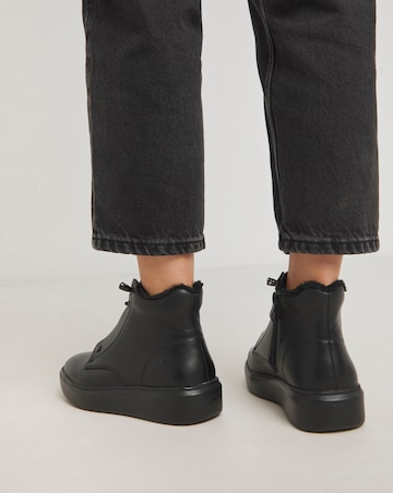 Heavenly Feet Petra Lace Up Boot Wide E Fit