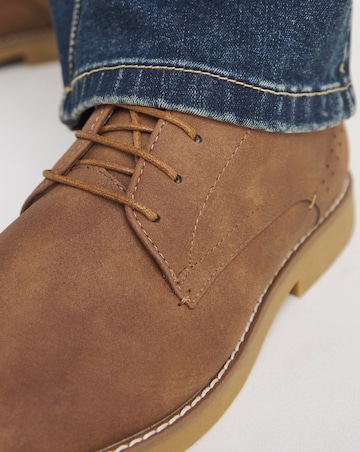 Jacamo Casual Flex Derby WIde Fit