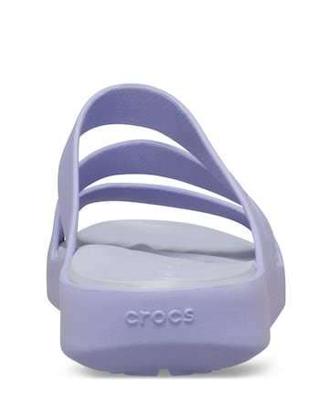 Crocs Purple Getaway Strappy Slider Sandals -Standard Fit (D)