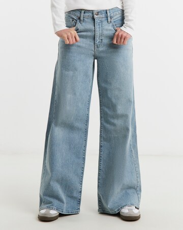 Levis 728 High Rise Wide Leg Jeans