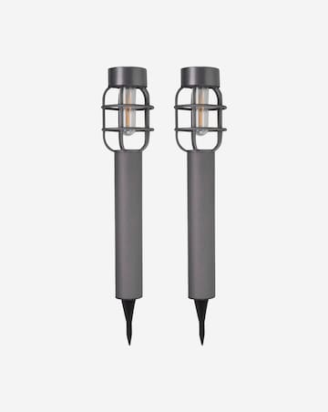 2 Anglia Solar Stake Lights