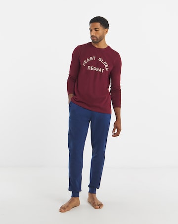 Feast Sleep Repeat Pyjamas